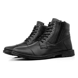 Bota Coturno Masculino Lançamento Confortável - SW... - Montie