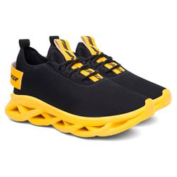 Tênis Masculino Esportivo Academia Treino Leve Con... - Montie