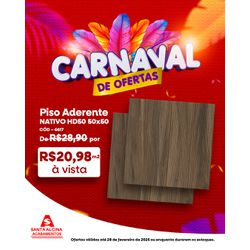 Piso Aderente HD Classe A 50x50 - 6617 - Santa Alcina Acabamentos