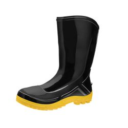 Bota Pvc Preta Vulcaflex - Santec