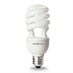 Lampada Espiral 25W Ourolux - Santec