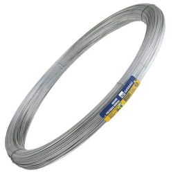 Arame Galvanizado BWG12 ( 2,76mm ) Rolo de 1Kg Gerdau - Santec