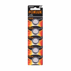 Bateria de Lítio 3V CR2025 95.12 Foxlux - Santec