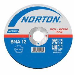 Disco De Corte 4.1/2 X 1,6mm X 7/8 Bna12 Norton - Santec
