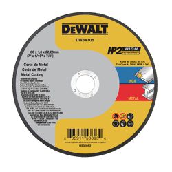 Disco De Corte 7 X 1,6mm X 7/8'' Dw84705 Dewalt - Santec