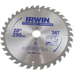 Disco De Serra Circular 10 X 36dts Irwin - Santec