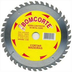 Disco De Serra Circular 250mm X 36dts 1492195 Bomcorte - Santec