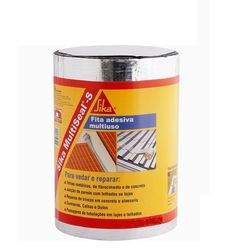 Fita Aluminizada Sika Multiseal 15cm X 10Mts Sika - Santec