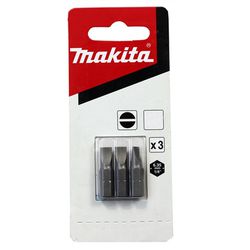 Jogo De Bits Fenda 0.8 X 5.5mm C/ 3 Peças B-23531 Makita - Santec