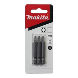 Jogo De Bits Torx T-15 50mm C/ 3 Peças B-25389 Makita - Santec