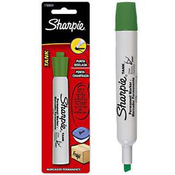 Marcador Industrial Ponta Grossa Verde 1789924 Sharpie - Santec