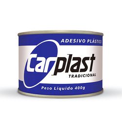 Massa Plástica Carplast Cinza 400gr C/ Catalisador - Santec