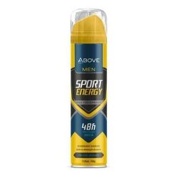 Desodorante Antitranspirante Sport Energy Men 150ml Above - Santec