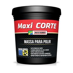 Massa de Polir N2 500gr Maxi Corte Maxi Rubber - Santec