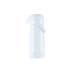 Garrafa Térmica Magic Pump 1 Litro Branca Termolar - Santec