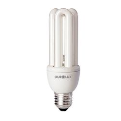 Lampada Compacta 3U 20W Ourolux - Santec