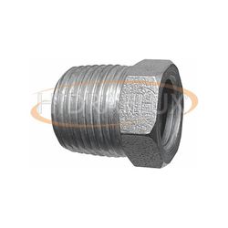 Bucha de Redução de Ferro 1/2 x 3/8 1712C Haltbar - Santec