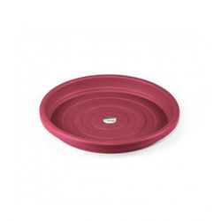 Prato para Vaso Plástico 17cm Rosa PR6542-3 Primafer - Santec