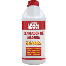 Clareador de Madeira Sal Azedo 500ml Mococa - Santec
