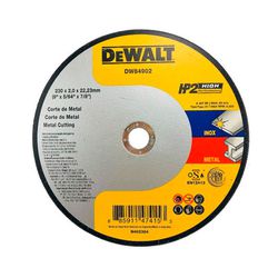 Disco de Corte 9''x2.0mmx7/8 dewalt - Santec