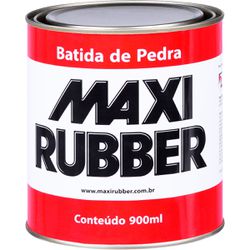 Batida de Pedra Preto 900ml Maxi Rubber - Santec