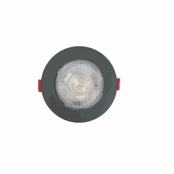 spot de led 5w preto redondo 6500k avant - Santec