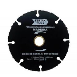 Disco de Serra Mármore para Madeira 110mm x 20mm 280010 Fert... - Santec