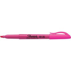 Marcador De Texto Ponta Fina Rosa 1776917 Sharpie - Santec