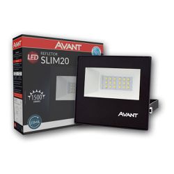 Refletor de Led 20W 6500k Bivolt Avant - Santec