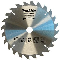 Disco De Serra Circular 7.1/4'' X 24D Makita - Santec