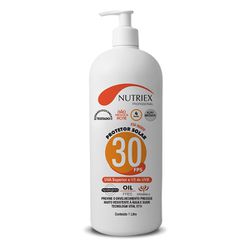 Protetor Solar FPS 30 1 Litro Nutriex - Santec
