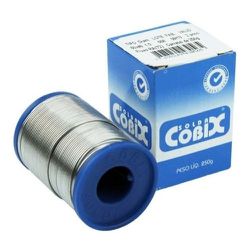 Estanho de Solda Cobix 0,5mm 60X40 250gr - Santec