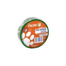 Fita Isolante Verde 18mm x 10m 54502737 Tigre - Santec