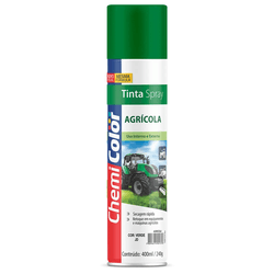 Tinta Spray Verde Agricola 400ml Chemicolor - Santec