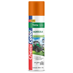 Tinta Spray Laranja Agricola 400ml Chemicolor - Santec
