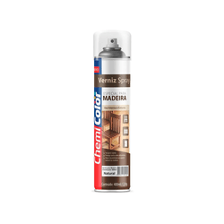 Tinta Spray Verniz Natural 400ml Chemicolor - Santec