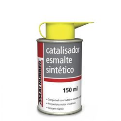Catalisador para Esmalte Sintético 150ml Maxi Rubber - Santec