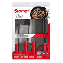 Kit de Facas Chef BKK-6R1 6 Peças Starrett - Santec