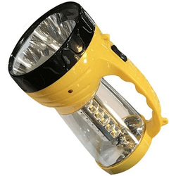 Lanterna Recarregável de 3 Leds + Lampião De 24 Leds 7097 - Santec