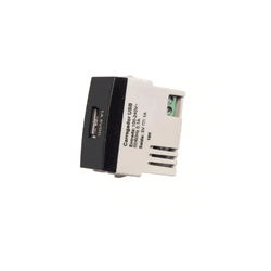Módulo Carregador USB 1A Clean Preto Fosco Margirius - Santec