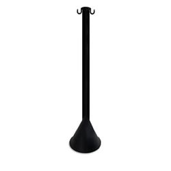 Pedestal Plástico P/ Sinalização Preto 90cm - Santec