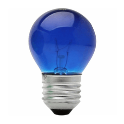 Lampada Bolinha 15W Azul BFH2666 220V - Santec
