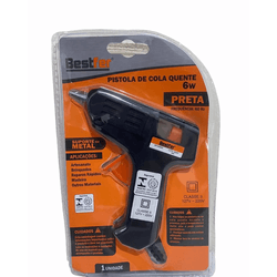 Pistola de Cola Quente 6W BFH0003 Bivolt - Santec