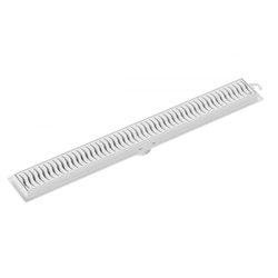 Ralo Linear 70cm Grelha Branca 27265278 Tigre - Santec