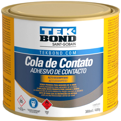 Adesivo Cola de Contato 400gr Tekbond 24301000400 - Santec