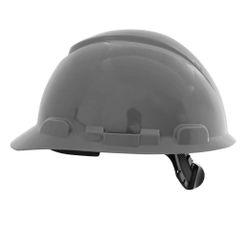 Capacete De Segurança H-700 3M Cinza - Santec