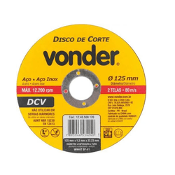 Disco de Corte 4.1/2