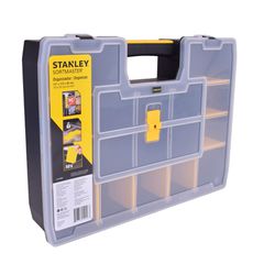 Caixa Organizdora Plástica STST14026 Stanley - Santec