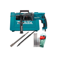 Martelete 800W HR-2470 com Acessórios HR2470X21 Makita 220V - Santec