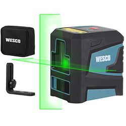 Nível a Laser Verde WS8915K Wesco - Santec